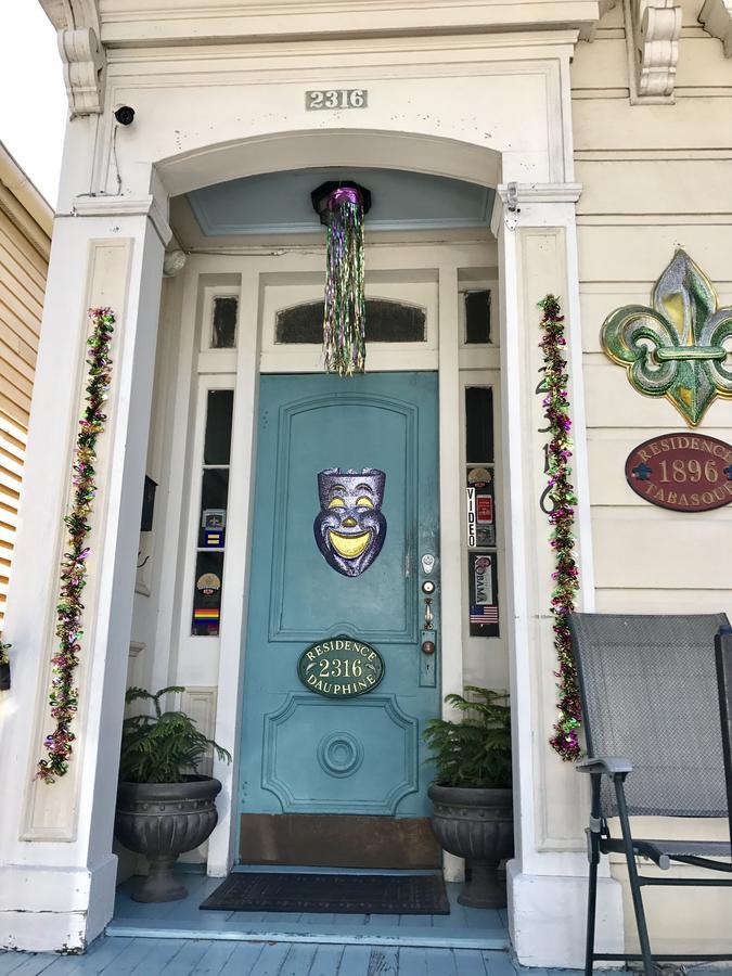 La Dauphine Bed And Breakfast New Orleans Exteriör bild